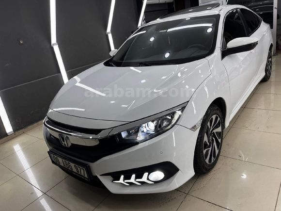 Sahibinden Honda Civic 1.6i-VTEC Eco Elegance 2018 (Fabrikasyon LPG'li)