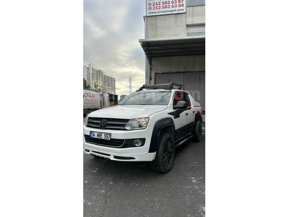 Sahibinden Volkswagen Amarok 2.0 Bi-TDI Highline 2013 Model 