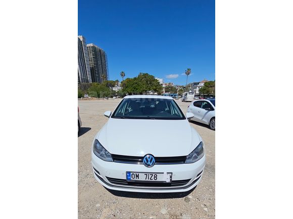 Doktordan Temiz Volkswagen Golf 1.2 TSi Midline Plus 2015 Model Antalya 