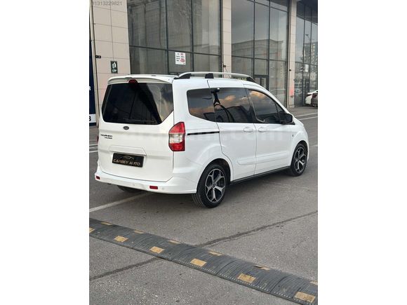 CANBEY AUTO DAN OTOMOBİL COURIER