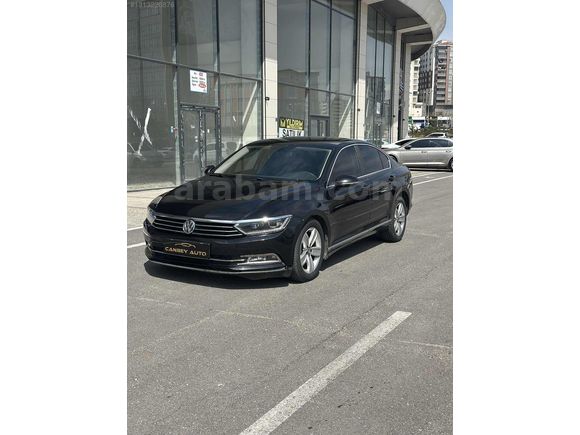 CANBEY AUTO DAN B8 PASSAT