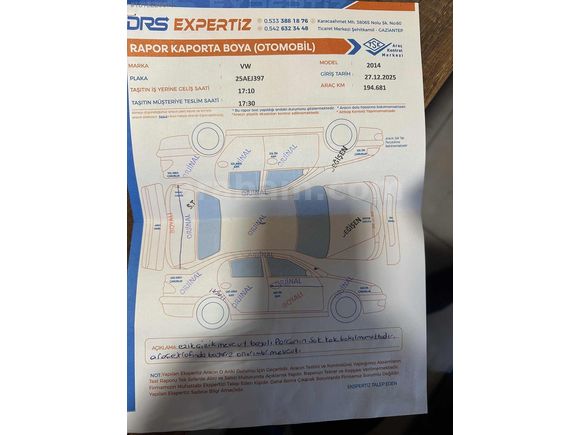 CANBEY AUTO DAN B8 PASSAT