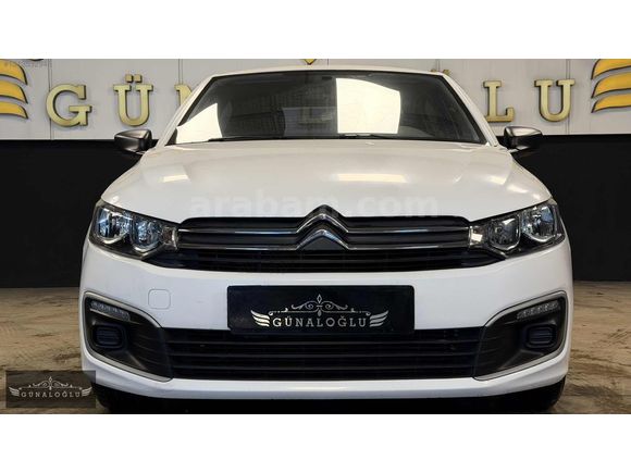 GÜNALOĞLU'dan-1.2 PURETECH-C-ELYSEE-210.000KM-LIVE-2019 MODEL-