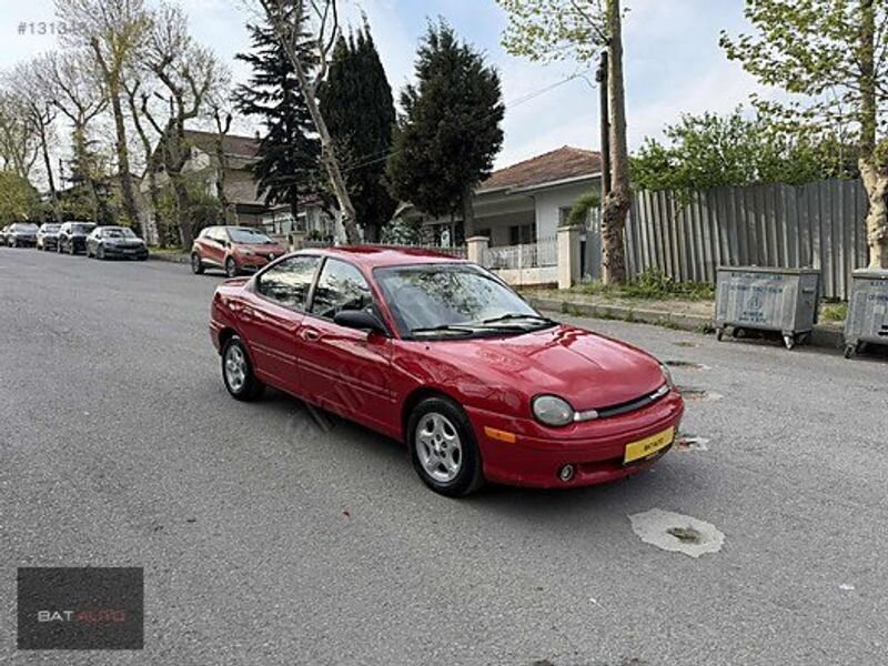 Galeriden Chrysler Neon 2.0 LX 1995 Model İstanbul 205.000 km Kırmızı