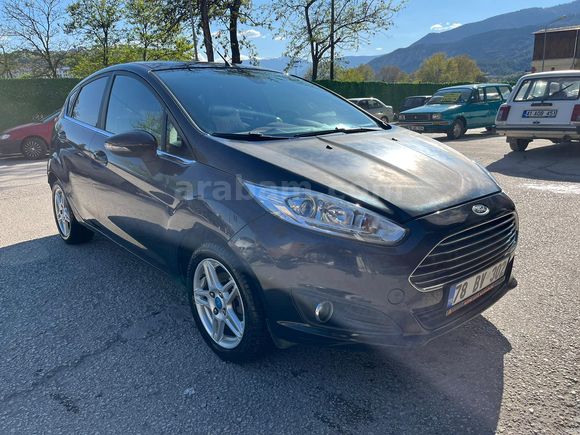 İLK SAHİBİNDEN FORD FİESTA