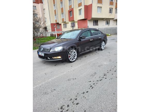 Sahibinden Volkswagen Passat 1.4 TSi BlueMotion Comfortline 2011 Model  318.000 km Kahverengi