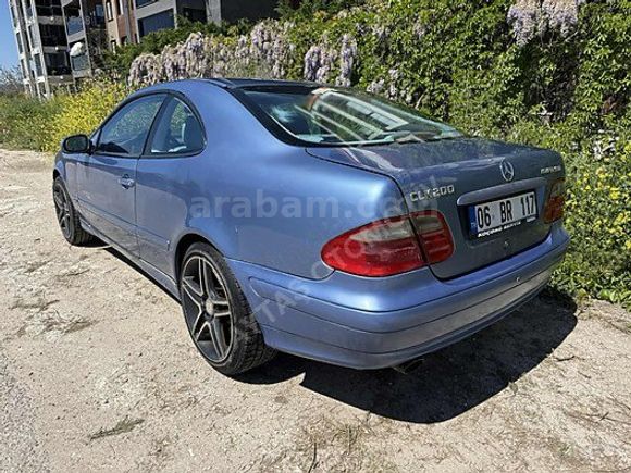 AYTAŞ OTOMOTİVDEN TEMİZ CLK 200 KOMPRESSOR