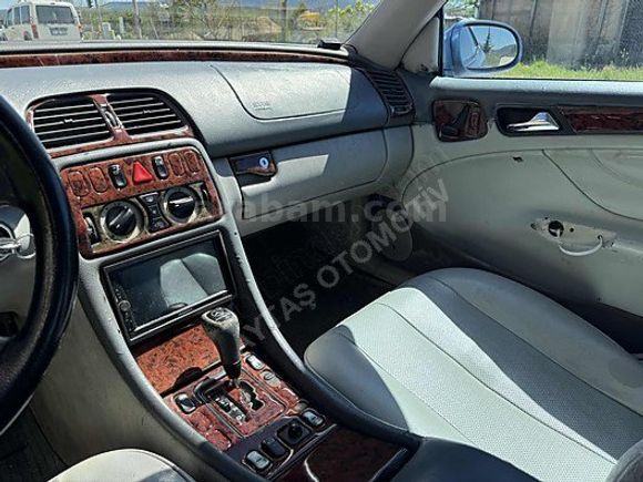 AYTAŞ OTOMOTİVDEN TEMİZ CLK 200 KOMPRESSOR