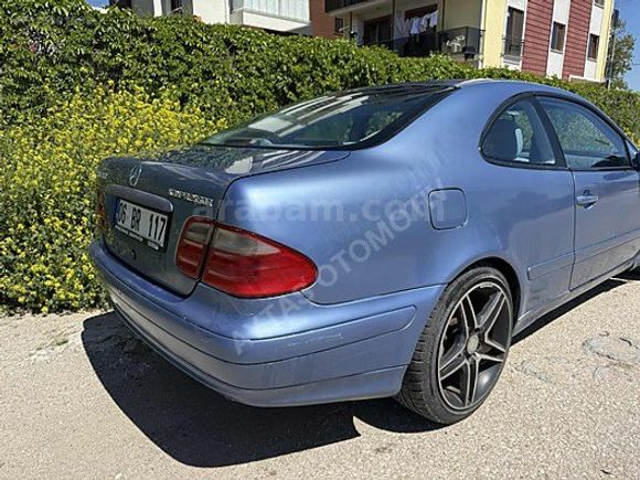 AYTAŞ OTOMOTİVDEN TEMİZ CLK 200 KOMPRESSOR