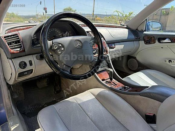 AYTAŞ OTOMOTİVDEN TEMİZ CLK 200 KOMPRESSOR
