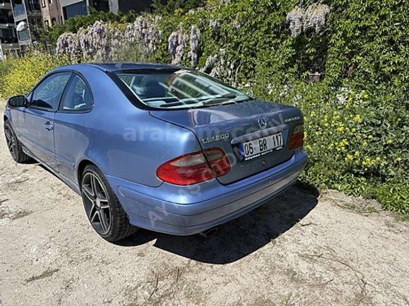 AYTAŞ OTOMOTİVDEN TEMİZ CLK 200 KOMPRESSOR