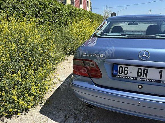 AYTAŞ OTOMOTİVDEN TEMİZ CLK 200 KOMPRESSOR