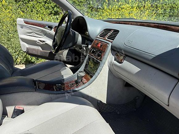 AYTAŞ OTOMOTİVDEN TEMİZ CLK 200 KOMPRESSOR