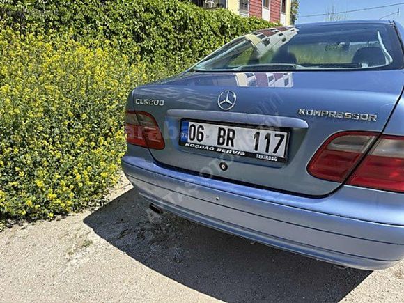 AYTAŞ OTOMOTİVDEN TEMİZ CLK 200 KOMPRESSOR