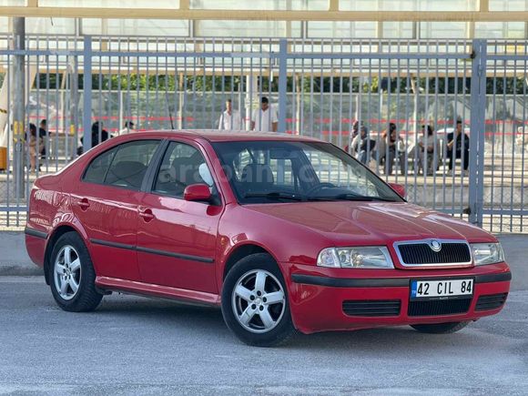 Temiz, Bakımlı ve Masrafsız 2001 Model Skoda Octavia Elegance