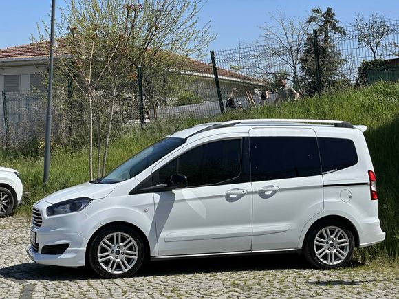 Sahibinden Ford Tourneo Courier 1.5 TDCi Titanium Plus 2018 Model  127.000 km Beyaz