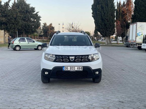 2019 MODEL DACİA DUSTER 1.5 BLUEDCİ 4x4 MASRAFSIZ DEĞIŞENSIZ KAYITSIZ  