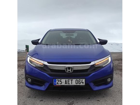 Sahibinden Honda Civic 1.6i VTEC Executive 2019 Model  210.000 km Mavi