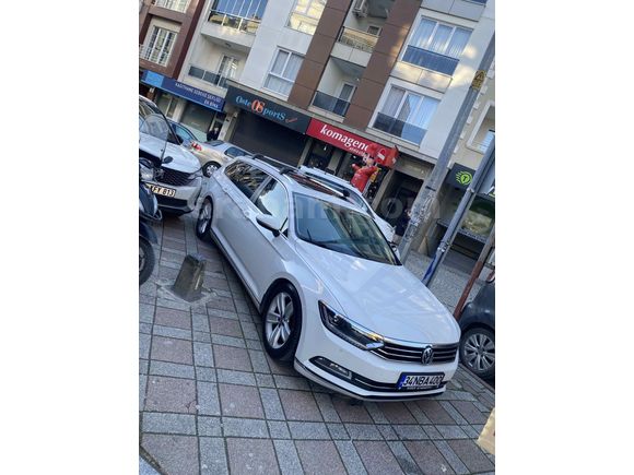 Sahibinden Volkswagen Passat 1.4 TSi BlueMotion Comfortline 2016 Model  270.000 km Beyaz