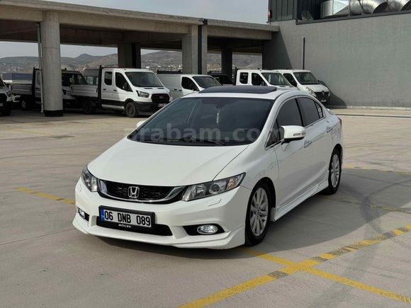 Sahibinden Honda Civic 1.6i VTEC Eco Elegance 2014 Model 