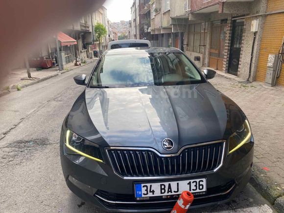 Sahibinden Skoda SuperB 1.6 TDI Style 2018 Model 