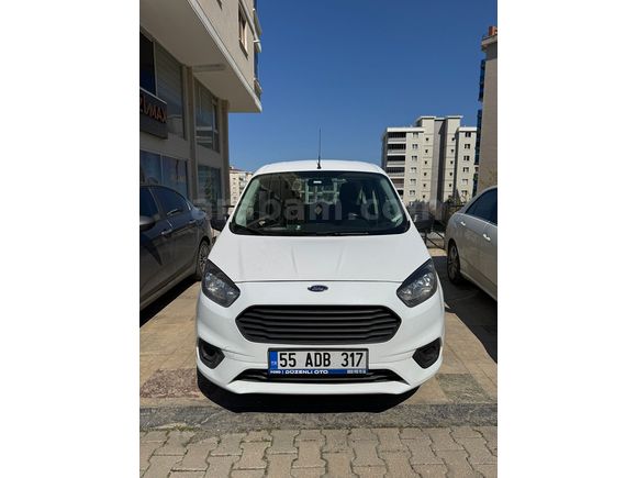 Sahibinden Ford Tourneo Courier 1.5 TDCi Trend 2020 Model  206.000 km Beyaz