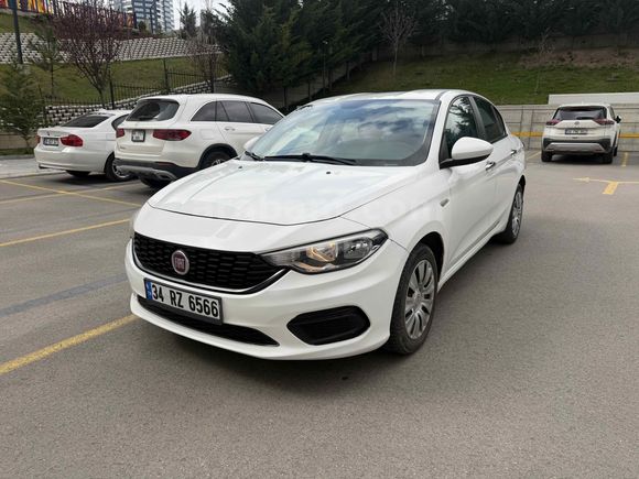Sahibinden Fiat Egea 1.3 Multijet Easy 2016 Model Ankara 168.000 km Beyaz