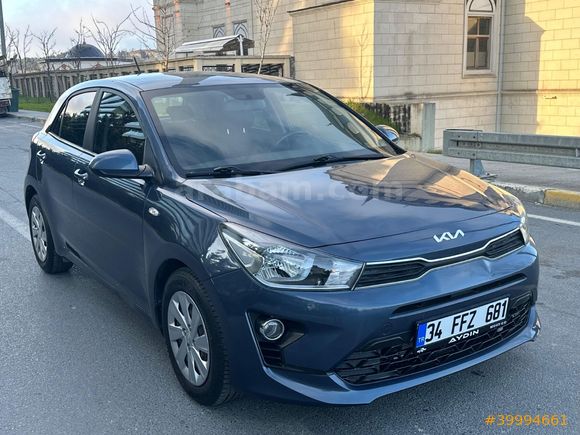 2022 OTOMATİK KİA RİO 1.4 COOL
