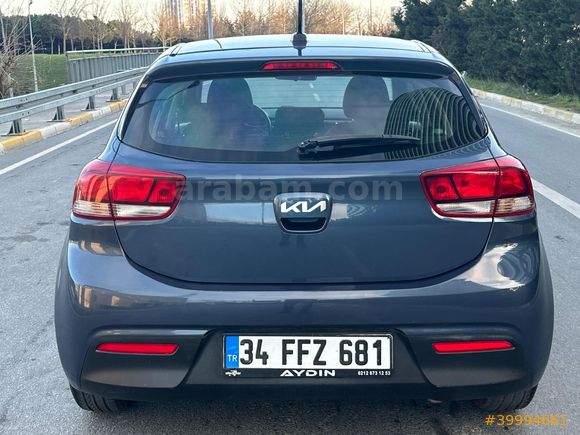 2022 OTOMATİK KİA RİO 1.4 COOL