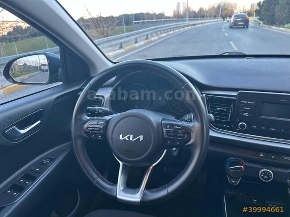 2022 OTOMATİK KİA RİO 1.4 COOL