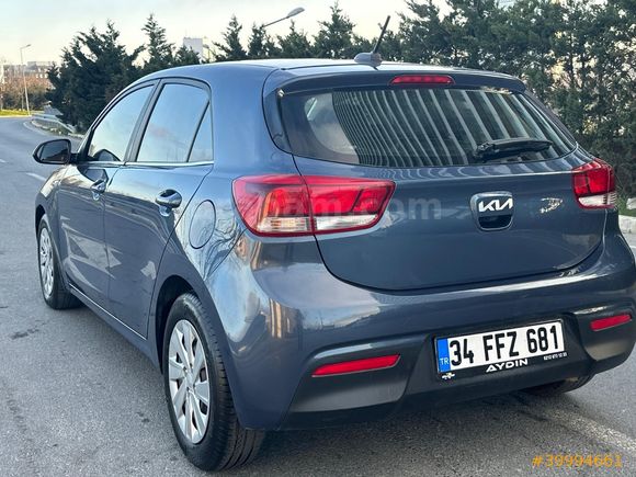 2022 OTOMATİK KİA RİO 1.4 COOL