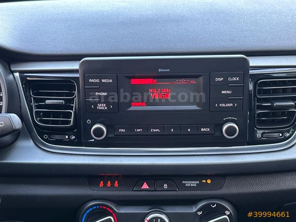 2022 OTOMATİK KİA RİO 1.4 COOL