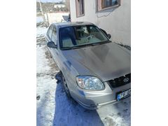 Sahibinden Hyundai Accent 1.3 Admire 2005 Model  186 km Gri