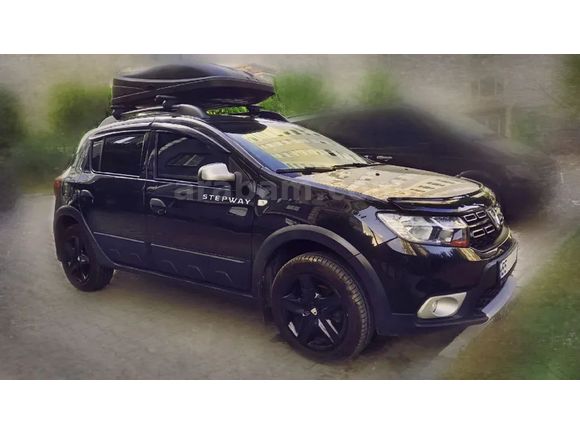 İlk Sahibinden 2017 Stepway 1.5 dCi Otomatik Servis Bakımlı Dolu