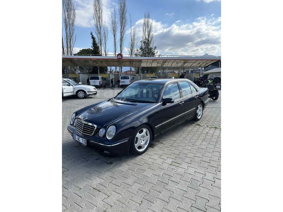 Sahibinden Mercedes - Benz E 200 Kompressor Avantgarde 2001 Model 