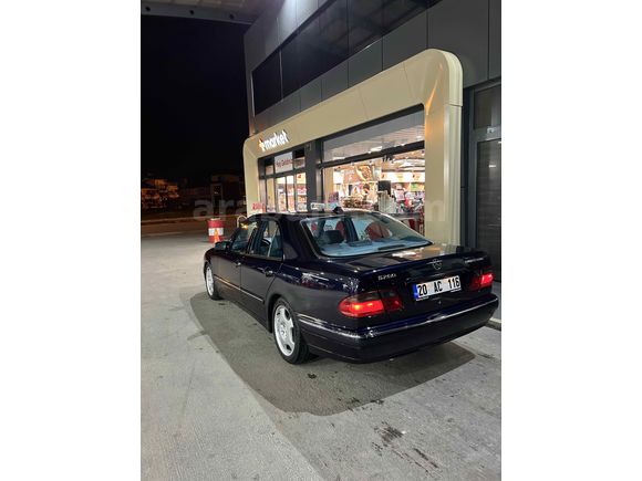 Sahibinden Mercedes - Benz E 200 Kompressor Avantgarde 2001 Model 