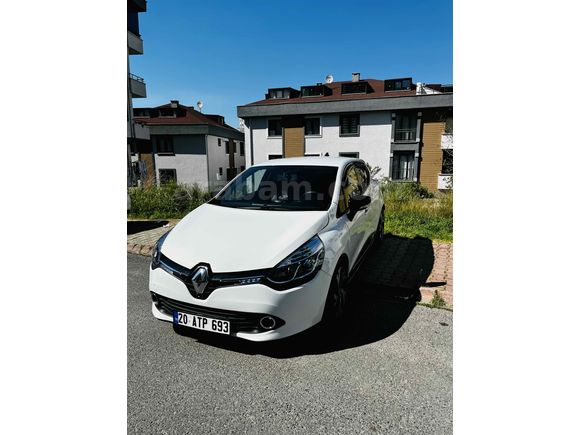 Sahibinden Renault Clio 1.2 Icon 2014 Model İstanbul