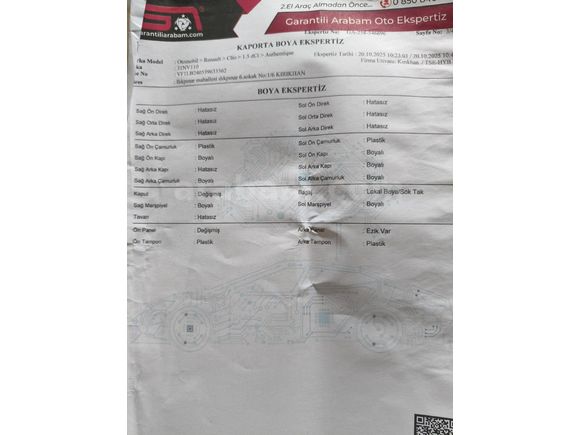 Sahibinden Renault Symbol 1.5 dCi Authentique 2008 Model