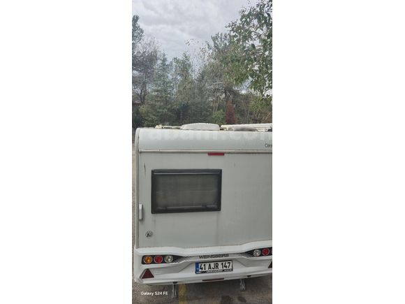 Sahibinden Çekme Karvan Sıfır Ayarında Alman Üretimi