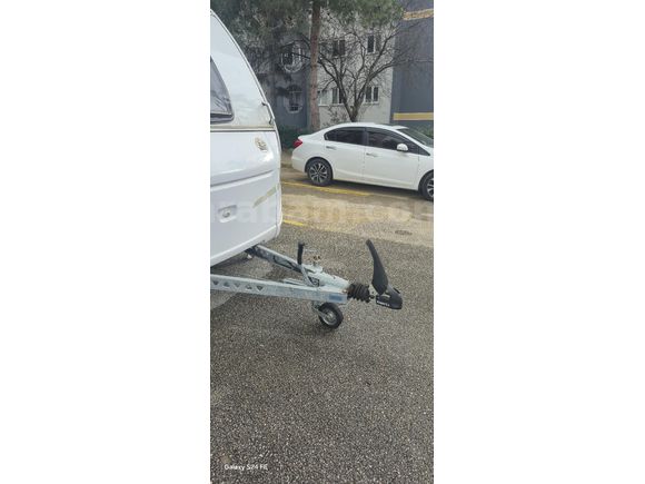 Sahibinden Çekme Karvan Sıfır Ayarında Alman Üretimi