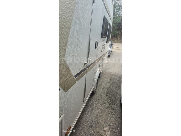 Sahibinden Çekme Karvan Sıfır Ayarında Alman Üretimi