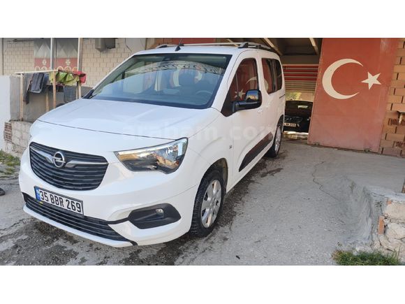 Sahibinden Opel Combo 1.5 CDTI Edition 2021 Model