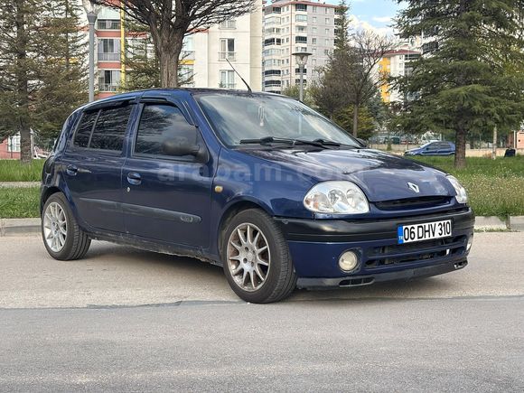 SIFIR MOTORLU CLİO 1.6 RXT 2000 Model 