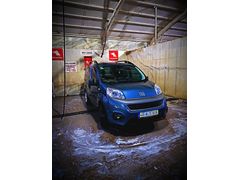 Sahibinden Fiat Fiorino Combi 1.4 Eko Safeline 2024 Model  51.000 km Mavi