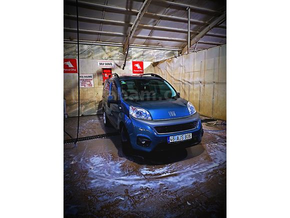 Sahibinden Fiat Fiorino Combi 1.4 Eko Safeline 2024 Model  51.000 km Mavi