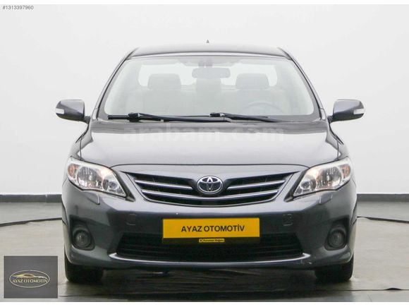 AYAZ OTOMOTİV'DEN 2011 MODEL TOYOTA COROLLA 1.4 D-4D ELEGANT
