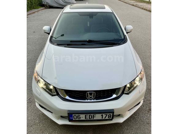 Sahibinden Honda Civic 1.6i VTEC Eco Elegance 2014 Model 