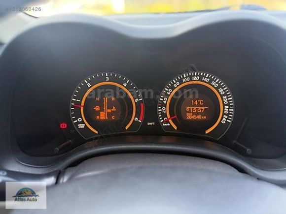 ATLAS AUTO'DAN TOYOTA+COROLLA+1.4D4+ELEGANS+PAKET