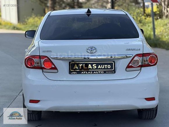 ATLAS AUTO'DAN TOYOTA+COROLLA+1.4D4+ELEGANS+PAKET