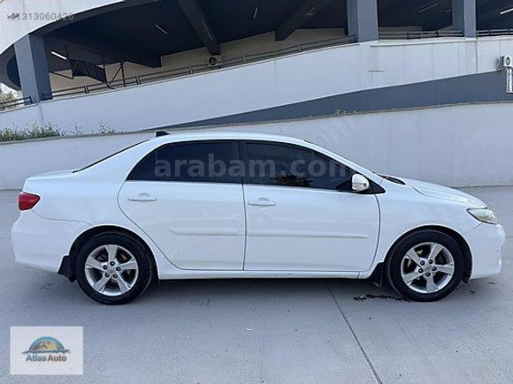 ATLAS AUTO'DAN TOYOTA+COROLLA+1.4D4+ELEGANS+PAKET